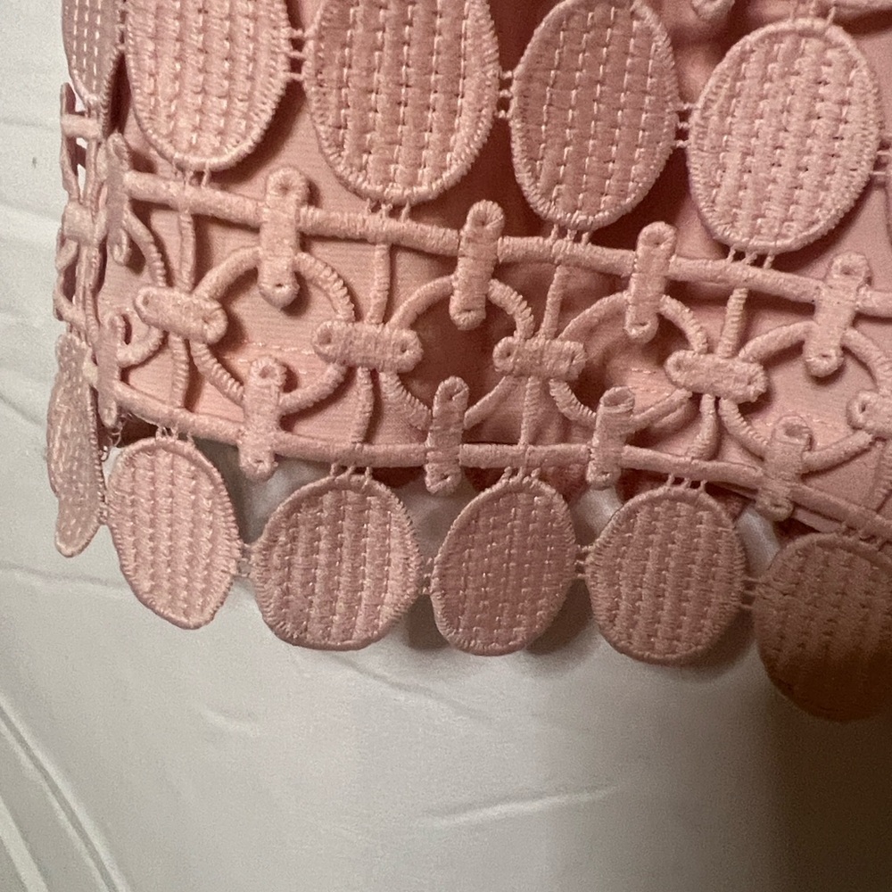 Ralph Lauren Blush Pink Mini Dress - Picture 3 of 5